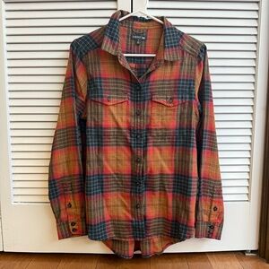 Toad&Co Women’s Re-Form Plaid Flannel Shirt